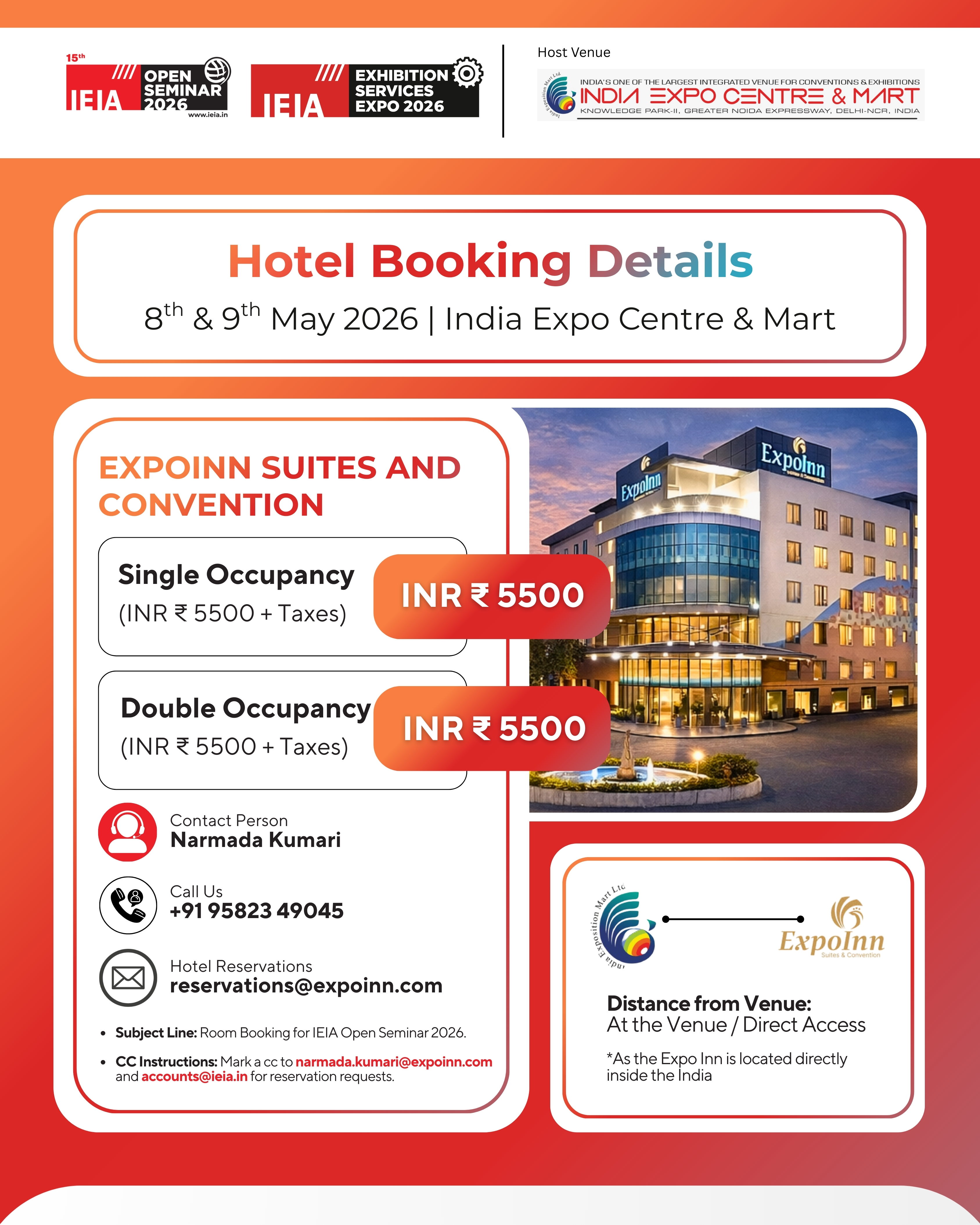 Accommodation options